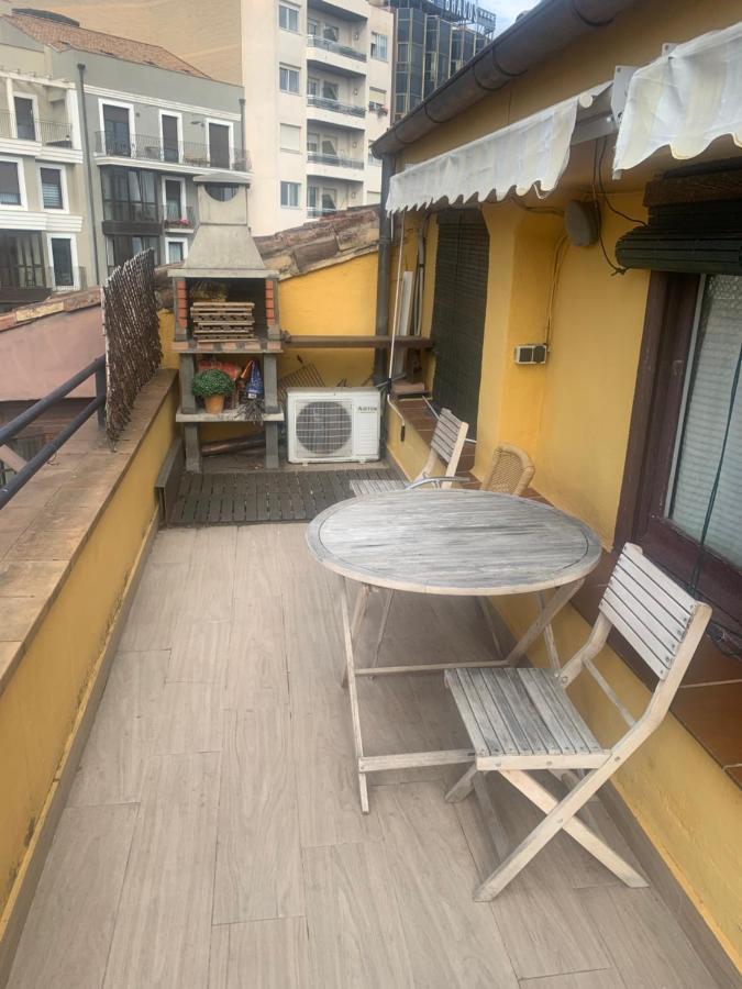 Atico En El Centro De Logrono Apartment Exterior foto